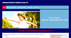 Desktop Screenshot of bmpediatricgroup.com